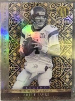 Brett Favre #146 Football Cards 2011 Panini Gold Standard