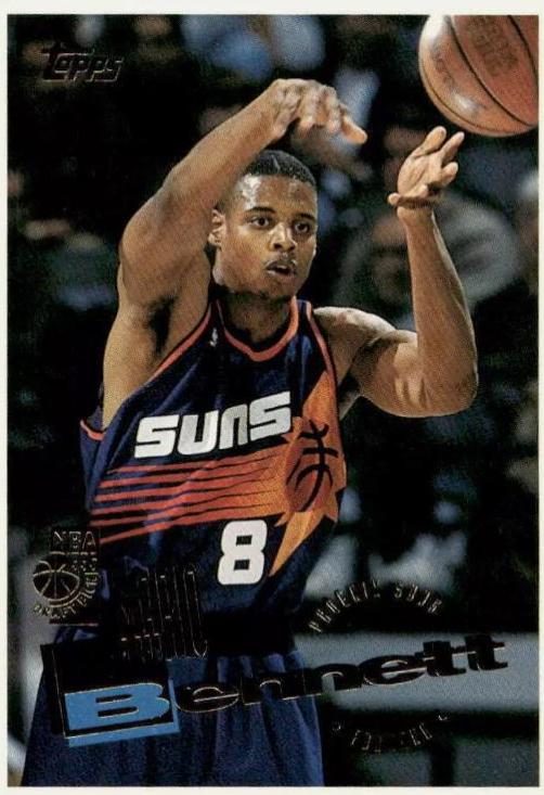 Mario Bennett #214 Basketball Cards 1995 Topps