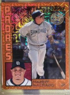 Manny Margot [Orange Refractor] #154