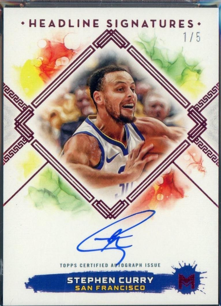 Stephen Curry [Pyrrol Scarlet] #HS-SC