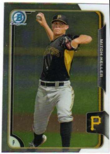 Mitch Keller #BCP178 Baseball Cards 2015 Bowman Chrome Prospects