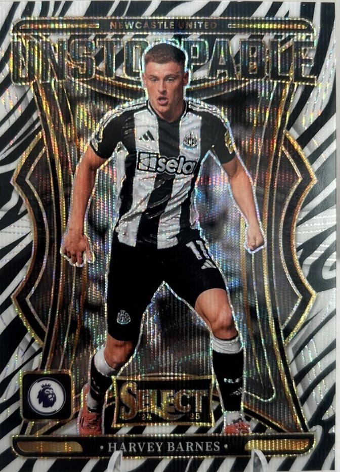 Harvey Barnes [Zebra] #18