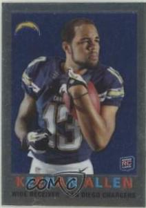 Keenan Allen #1 Football Cards 2013 Topps Chrome 1959 Mini