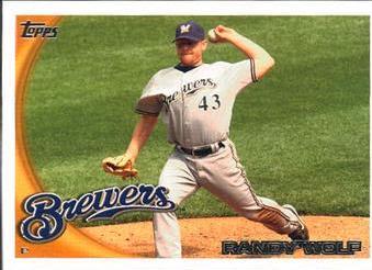 Randy Wolf #US-182 2010 Topps Update Baseball