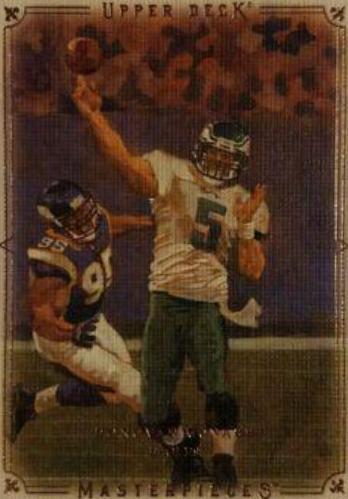 Donovan McNabb #24 Football Cards 2008 Upper Deck Masterpieces