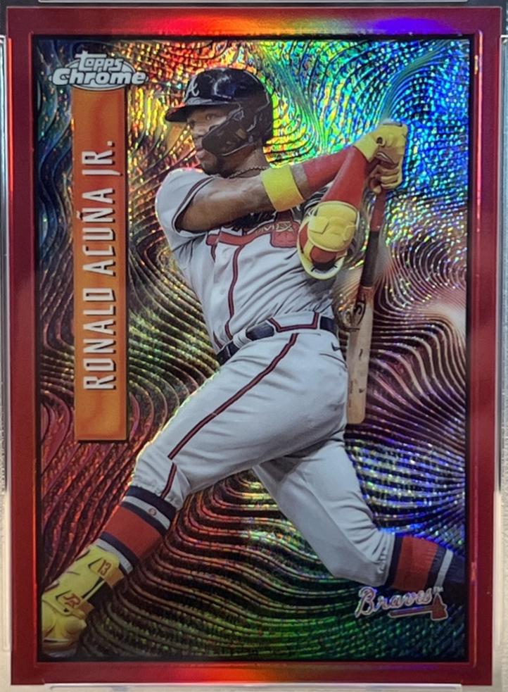 Ronald Acuna Jr. [Red] #EX-18