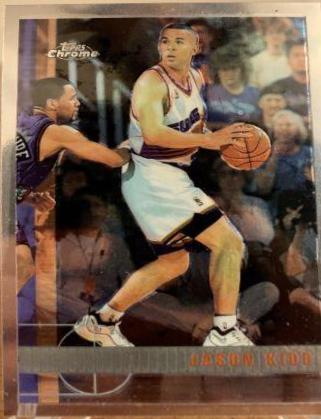 Jason Kidd #49 1997-98 Topps Chrome Basketball