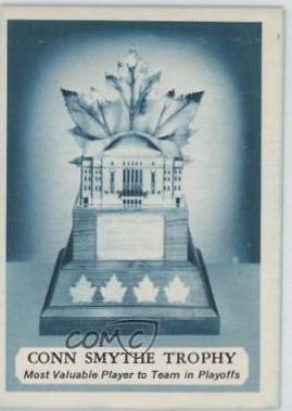 Conn Smythe Trophy #229 Hockey Cards 1969 O-Pee-Chee