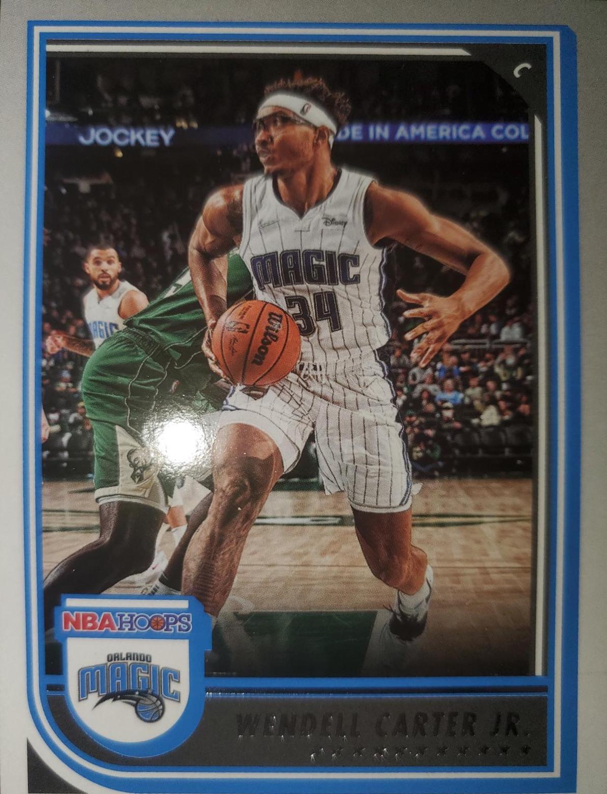 Wendell Carter Jr. #107 Basketball Cards 2022 Panini Hoops