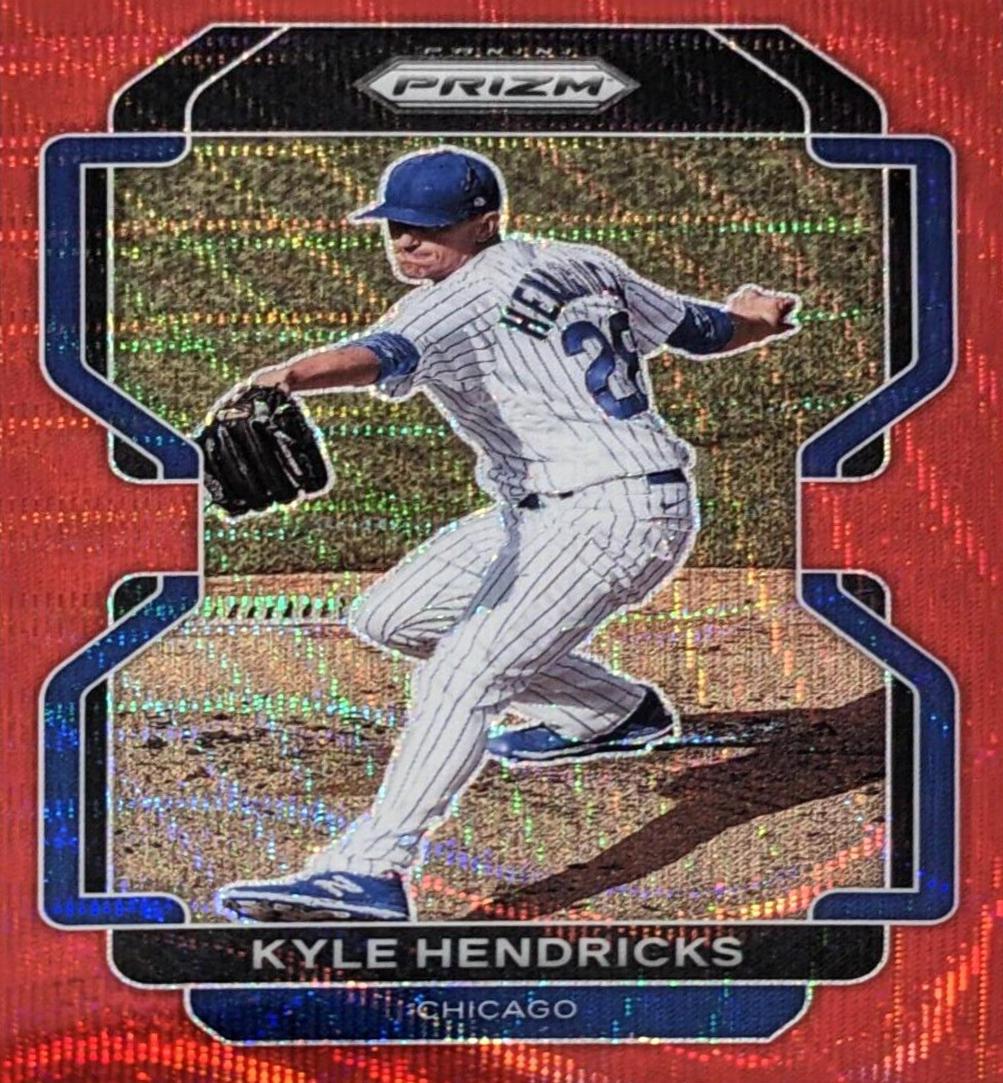 Kyle Hendricks [Red Wave Prizm] #177