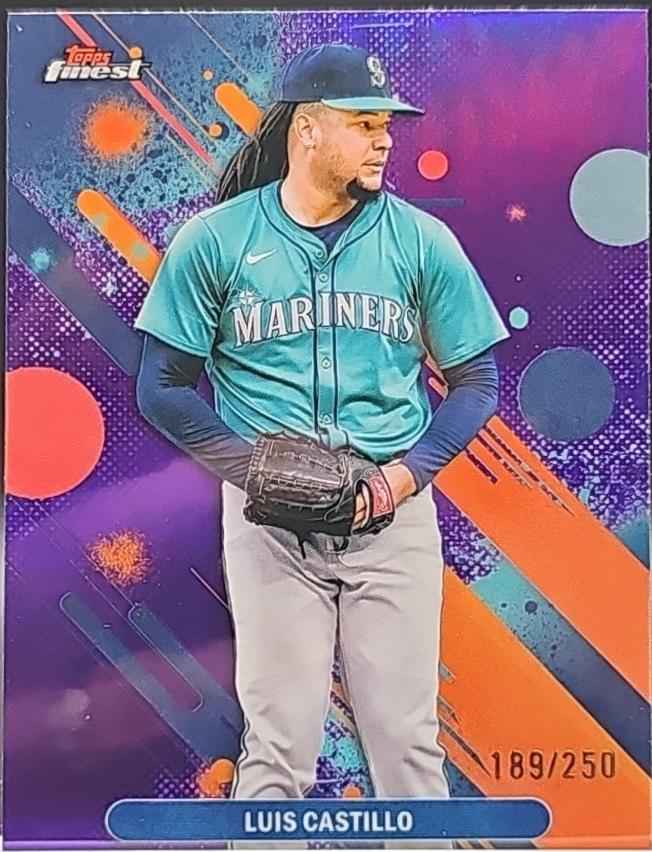 Luis Castillo [Purple Refractor] #58
