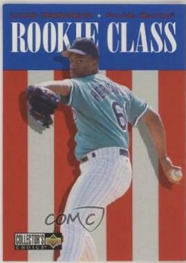 Livan Hernandez #432 Baseball Cards 1996 Collector's Choice
