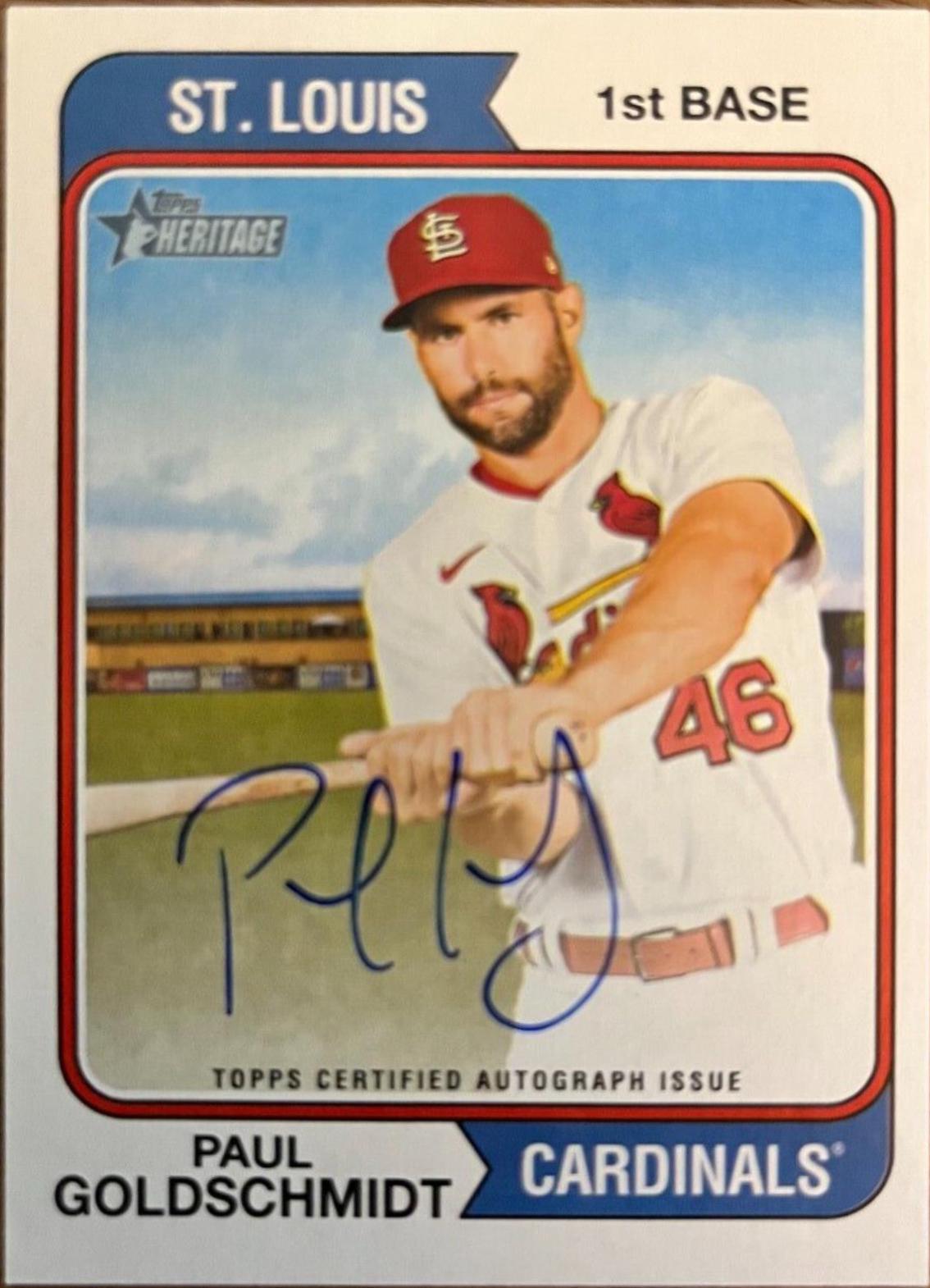 Paul Goldschmidt #ROA-PG