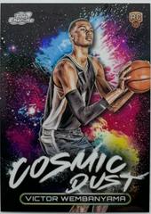 Victor Wembanyama #CD-17 Prices | 2023 Topps Cosmic Chrome Dust 