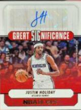 Justin Holiday [Gold] #GS-JHD