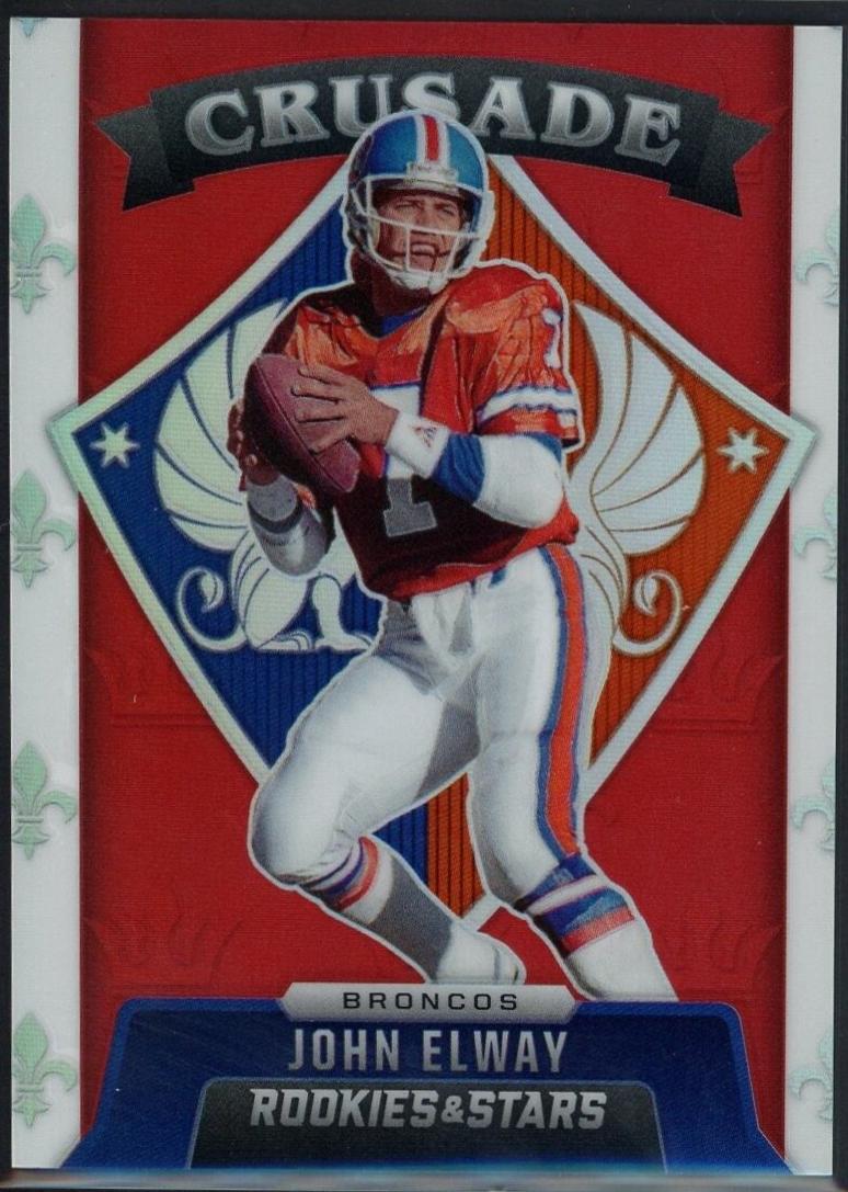 John Elway [Red] #CR13