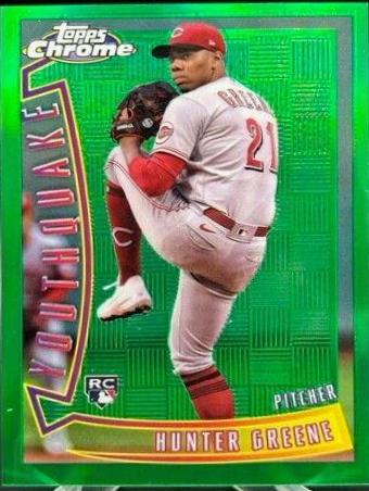 Hunter Greene [Sonic Green RayWave] #224