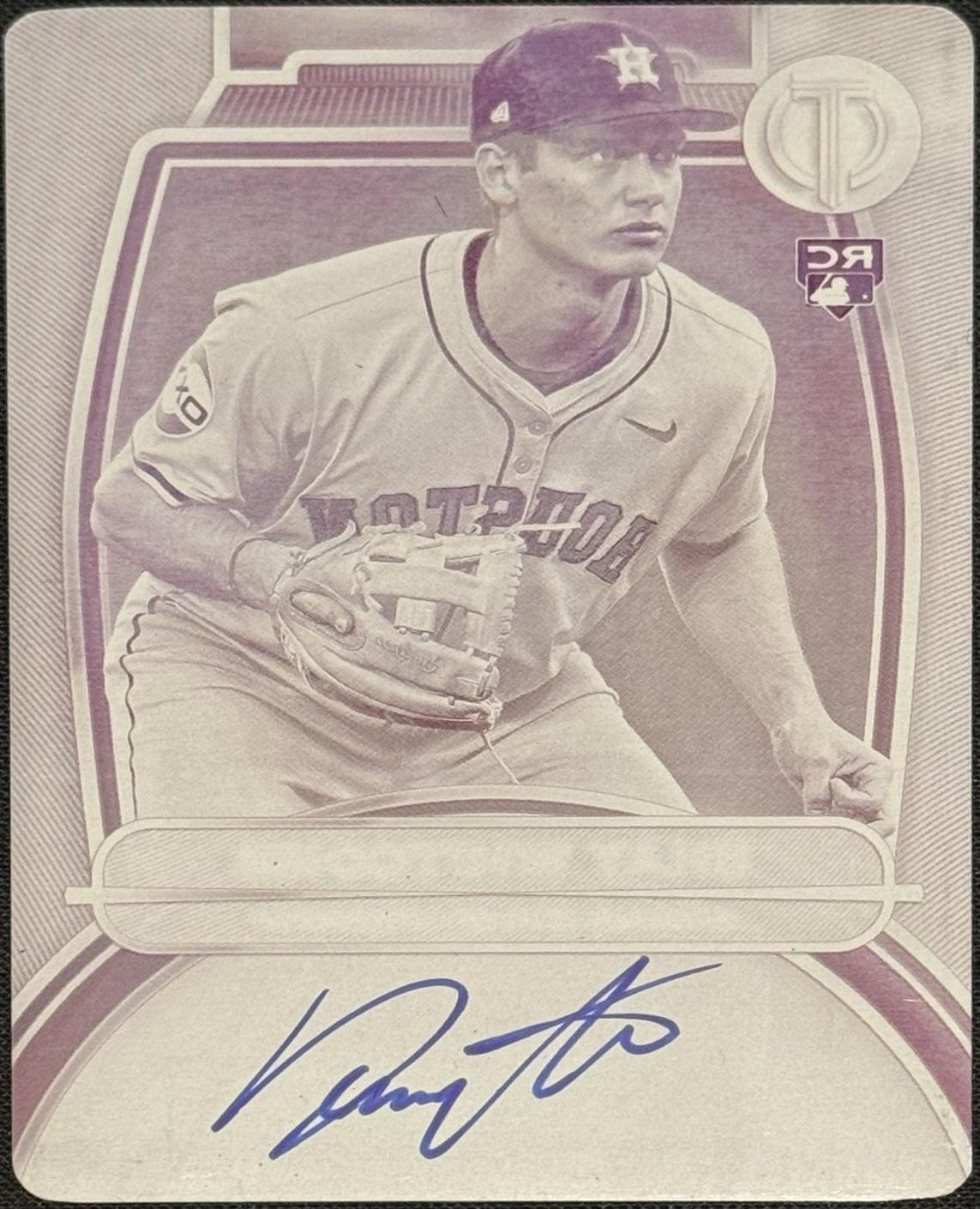 Shay Whitcomb [Printing Plate] #TA-SW