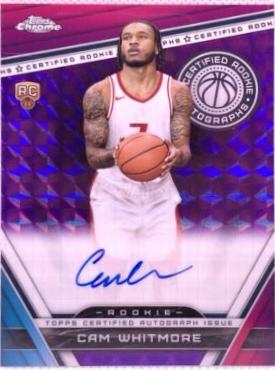 Cam Whitmore [Purple Sapphire] #CRA-CAW