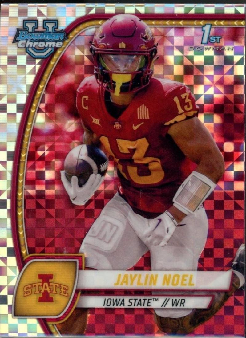 Jaylin Noel [X-fractor] #96
