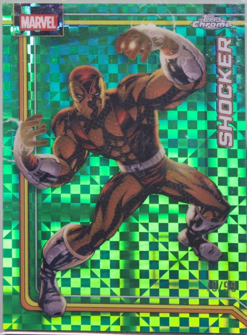 Shocker Green X-Fractor