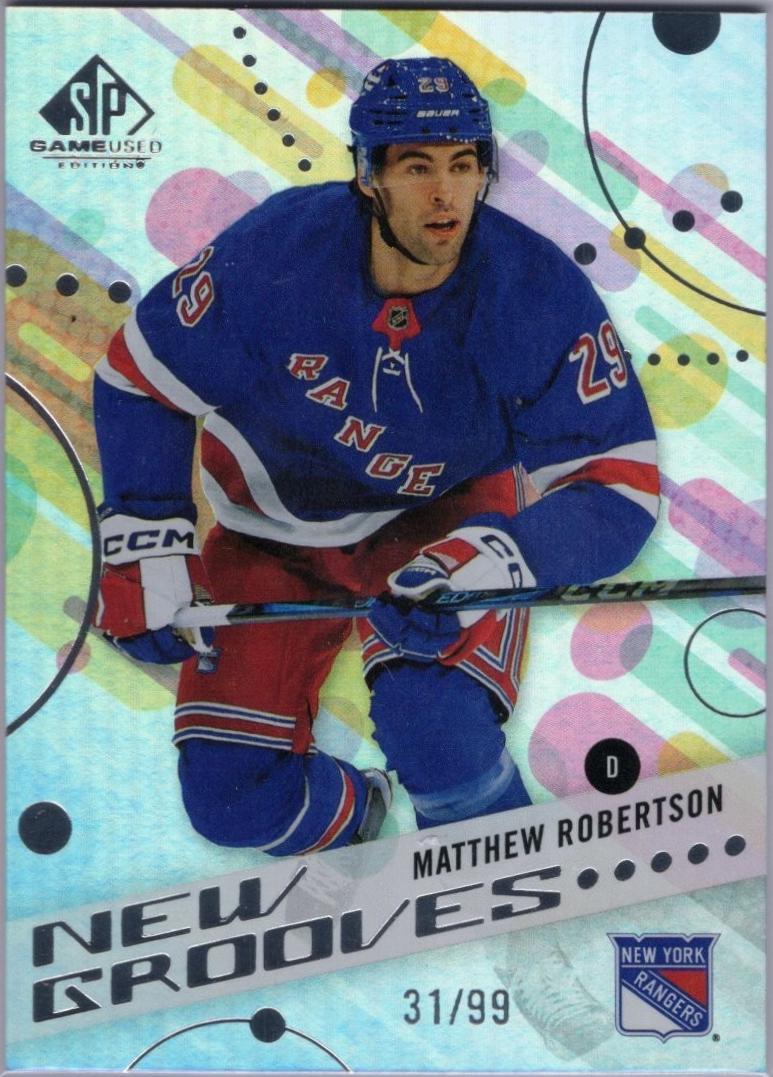Matthew Robertson [Rainbow] #NG-6