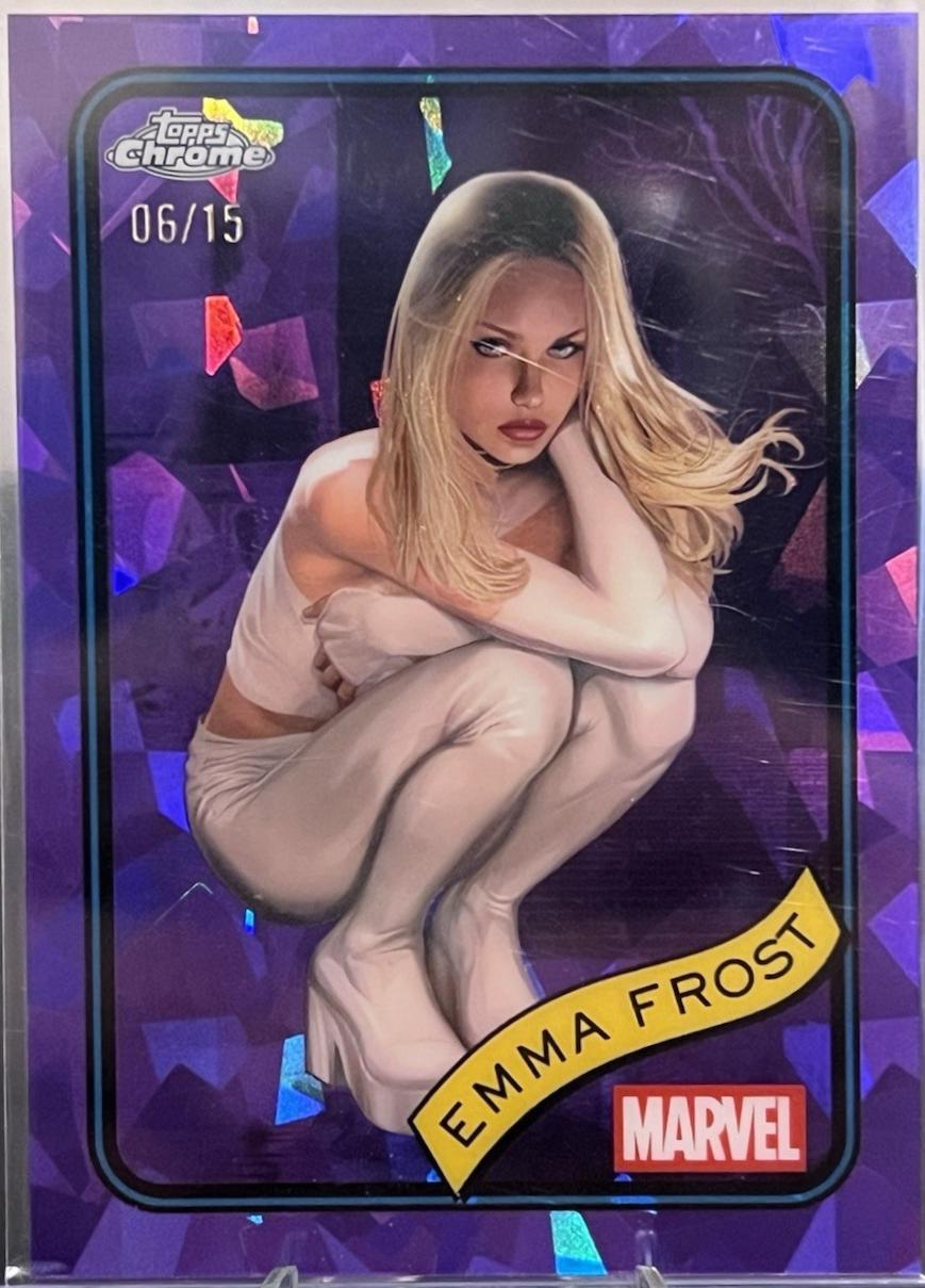 2025 Emma Frost [Purple Sapphire] #147