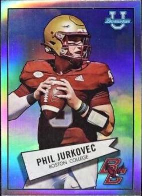 Phil Jurkovec #52BF-5 2022 Bowman Chrome University 1952 Football