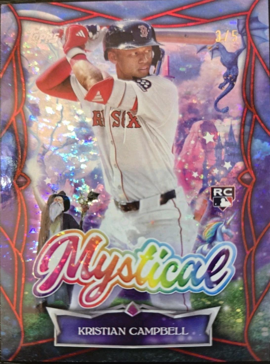 Kristian Campbell [Red] #MYS-12 Prices | 2025 Topps Update