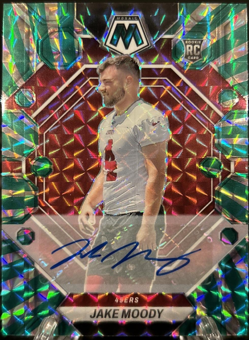 Jake Moody [Autograph Green Swirl] #326