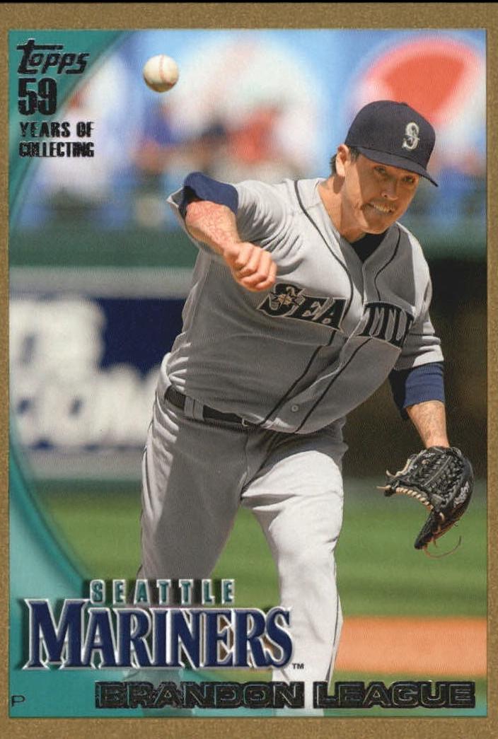 Brandon League #US-138 Baseball Cards 2010 Topps Update