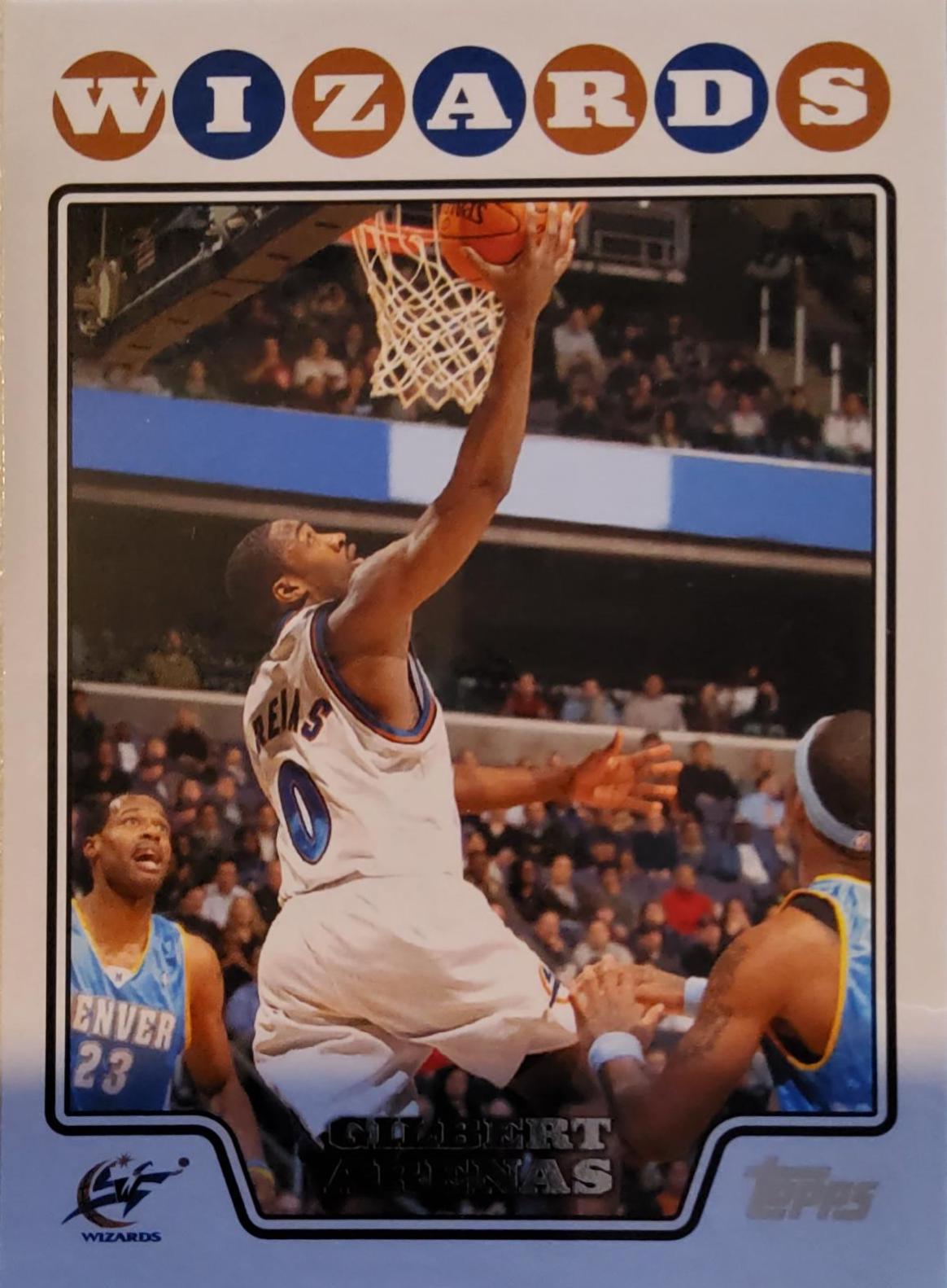 Gilbert Arenas #10