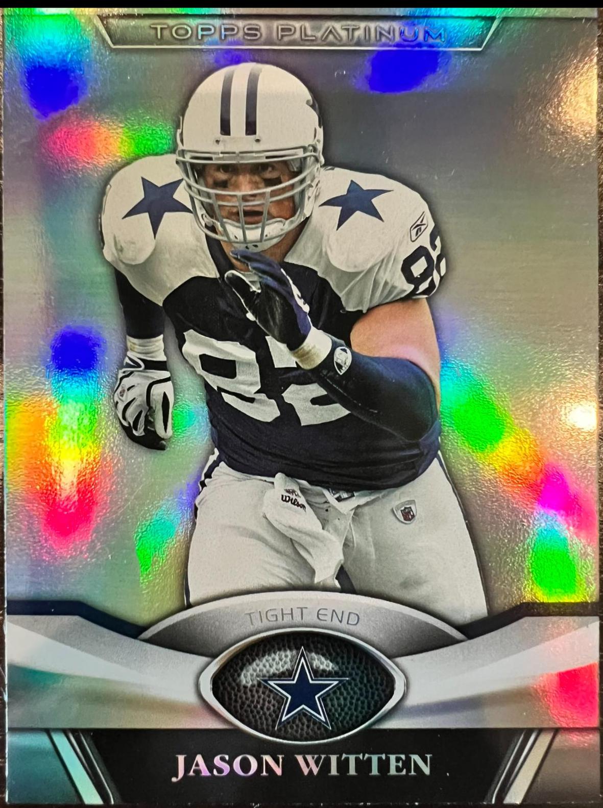Jason Witten #133 2011 Topps Platinum Football