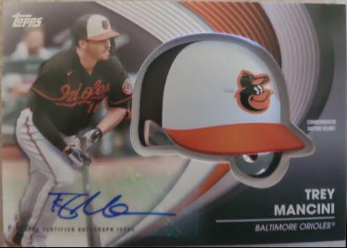 Trey Mancini [Autograph] #BH-TM