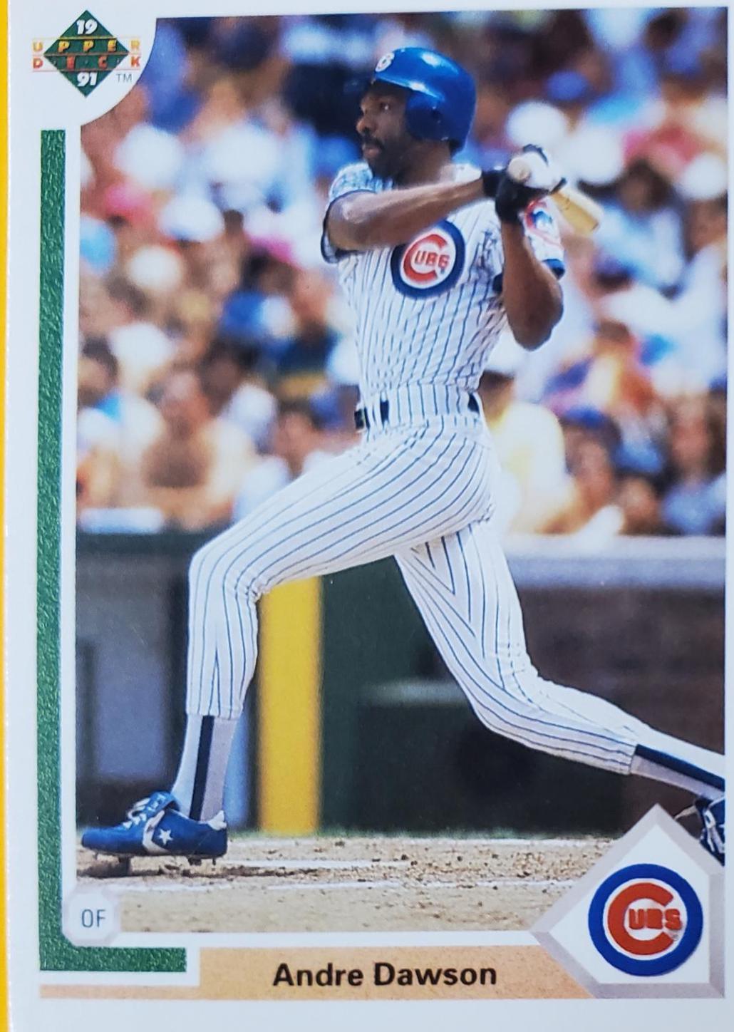 Andre Dawson #454 Baseball Cards 1991 Upper Deck