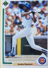 Andre Dawson #454 Baseball Cards 1991 Upper Deck Prices