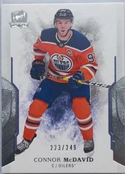 Connor McDavid #33 Hockey Cards 2017 Upper Deck the Cup