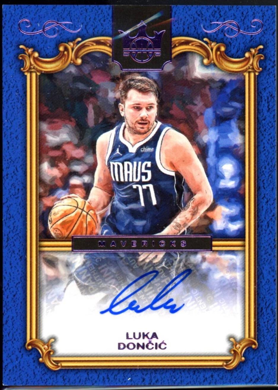 Luka Doncic [Violet] #LP-LUK