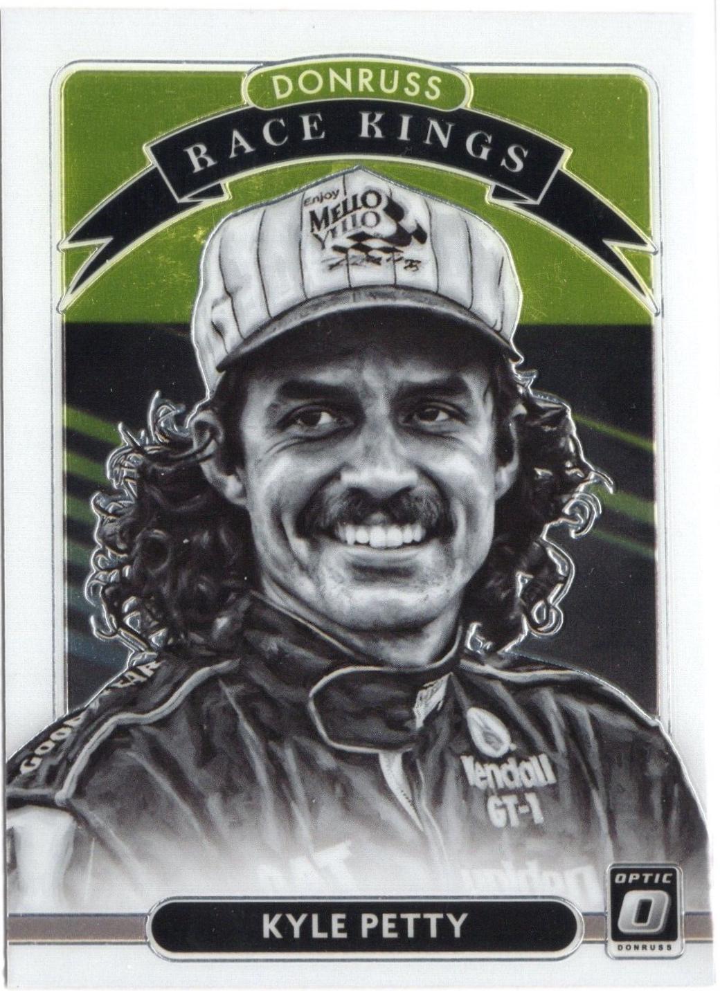 Kyle Petty #5 Racing Cards 2021 Panini Donruss Nascar Optic