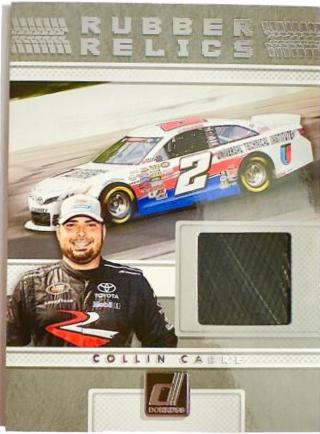 Collin Cabre #RR-CC Racing Cards 2018 Panini Donruss Nascar Rubber Relics