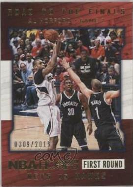 Al Horford #14 Basketball Cards 2015 Panini Hoops Road to the Finals