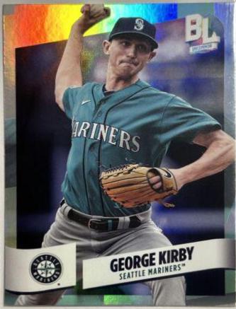 George Kirby [Rainbow Foil] #223