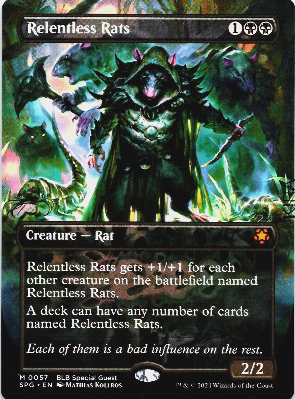 Relentless Rats #57 Magic Special Guests
