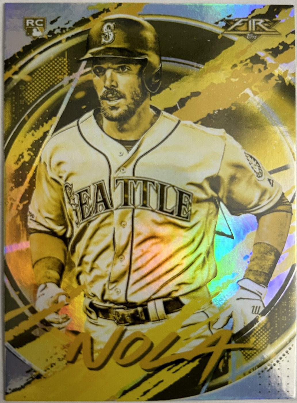 Austin Nola [Gold Minted] #112