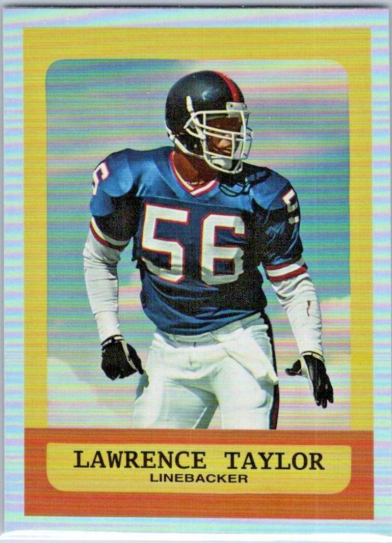 Lawrence Taylor [Rainbow Foilboard] #368