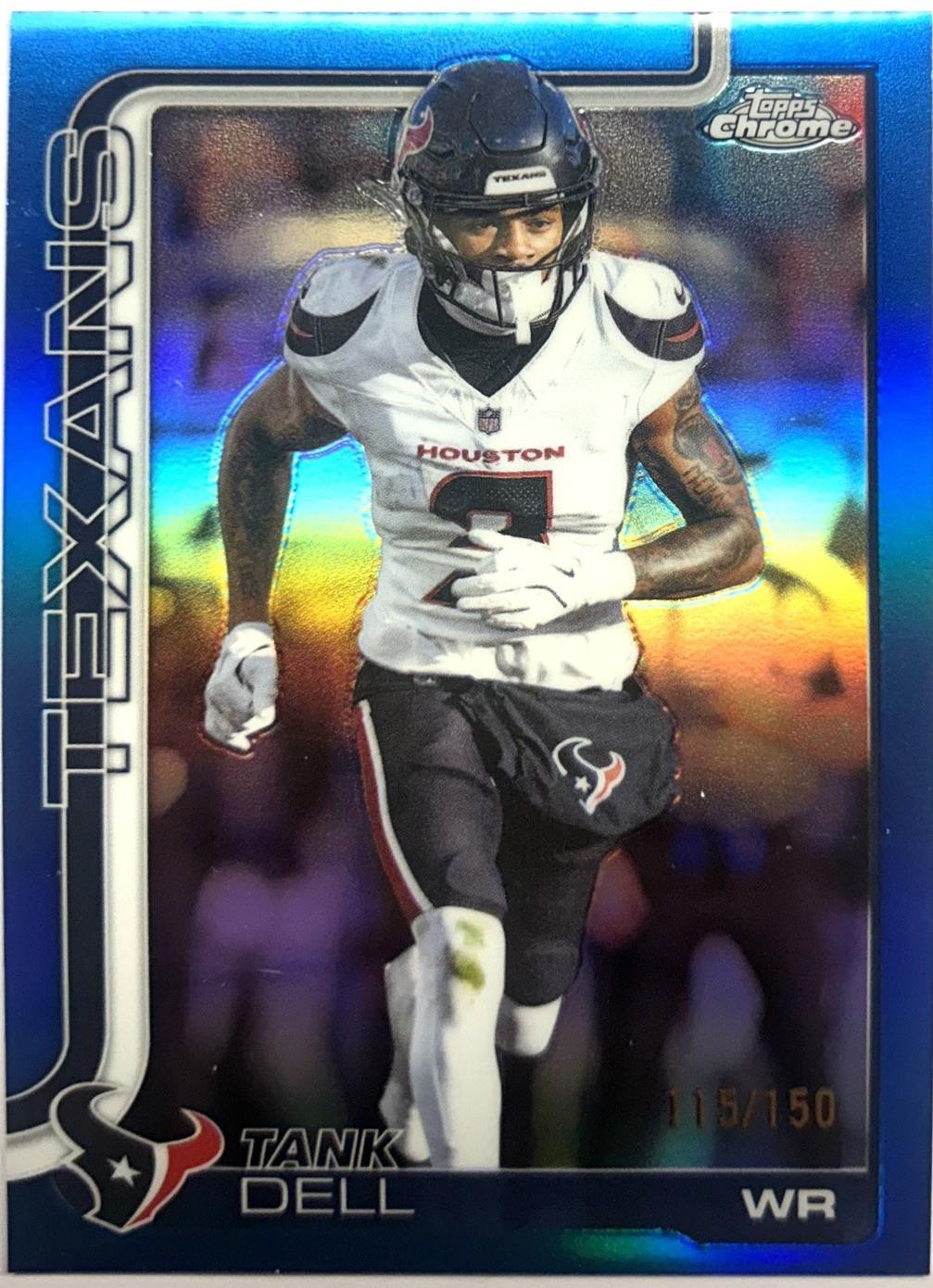 Tank Dell [Blue Refractor] #123