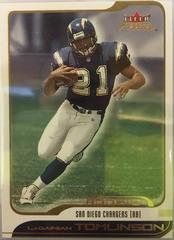 LaDainian Tomlinson #185 Football Cards 2001 Fleer Focus Prices