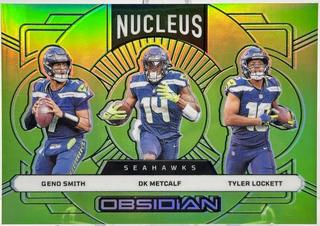 DK Metcalf / Geno Smith / Tyler Lockett