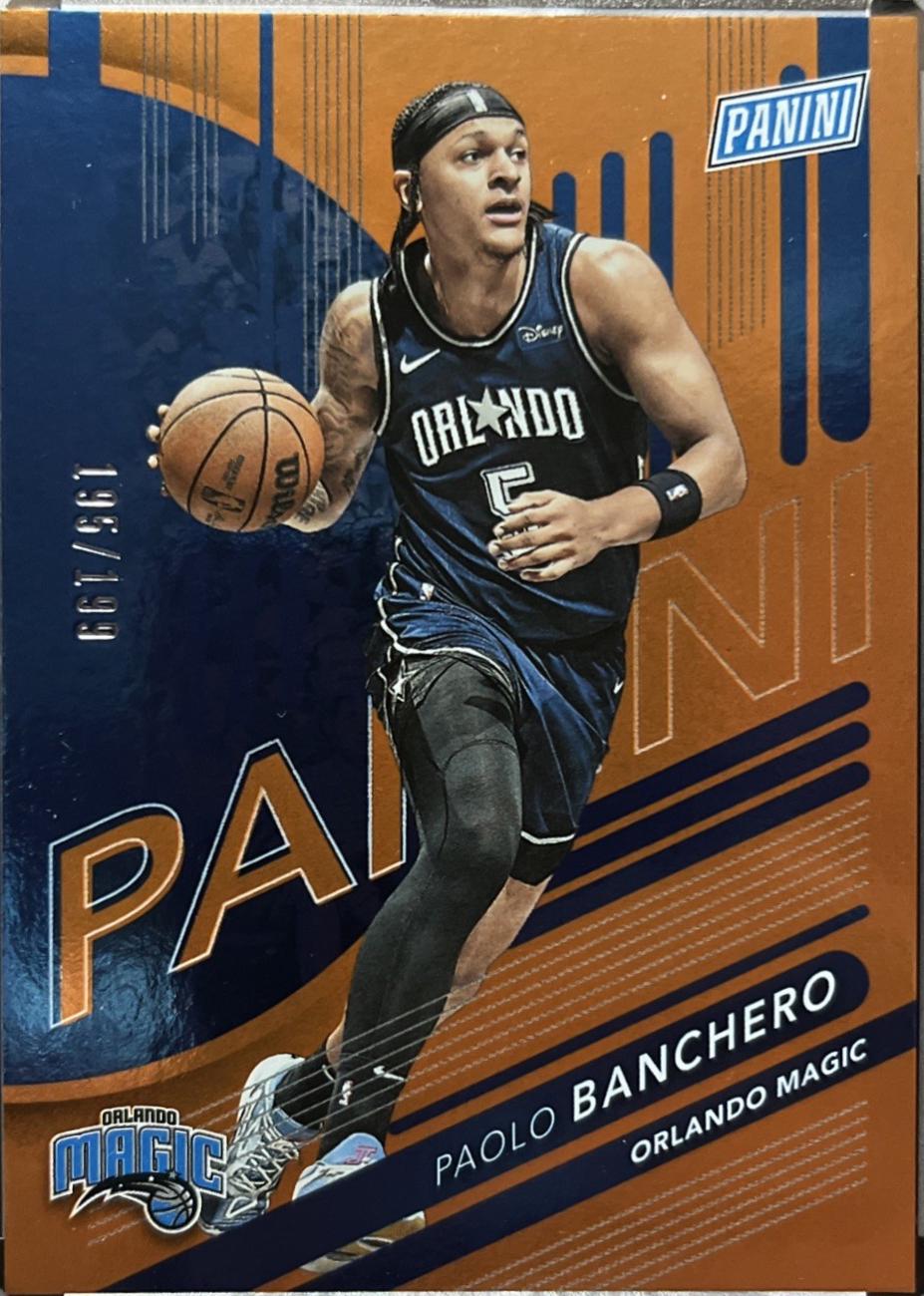 Paolo Banchero [Orange] #35