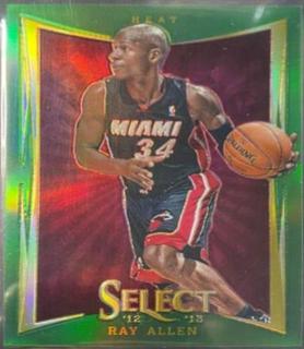 Ray Allen Green Prizm